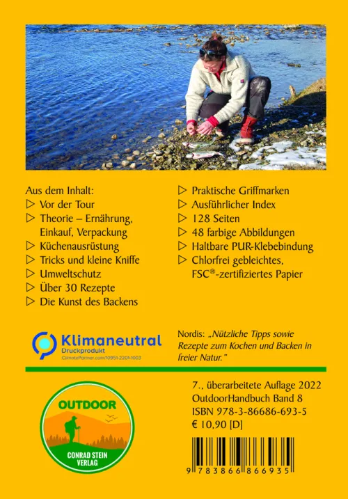 Kochen aus Rucksack und Packtasche*Stein, Conrad Verlag Online