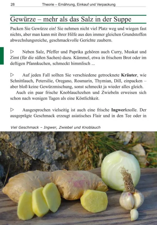 Kochen aus Rucksack und Packtasche*Stein, Conrad Verlag Online