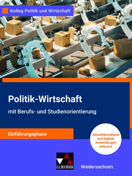 Kolleg Politik u. Wirt. NI Einführungsphase - neu*Buchner, C.C. Verlag Discount
