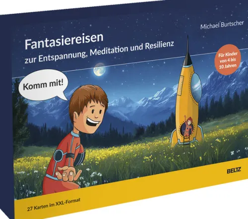Beltz Verlagsgruppe Achtsamkeit & Gesundheit-Komm mit!' - Fantasiereisen zur Entspannung, Meditation und Resilienz
