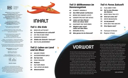 Komm mit in die Zukunft*Dorling Kindersley Verlag Clearance