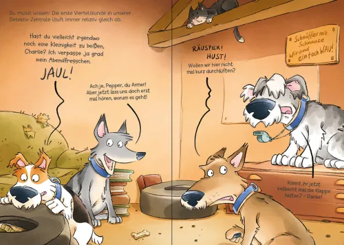Loewe Verlag GmbH 6-10 Jahre*Kommissar Pfote ermittelt (Band 1) - Schnüffler mit Schnauze