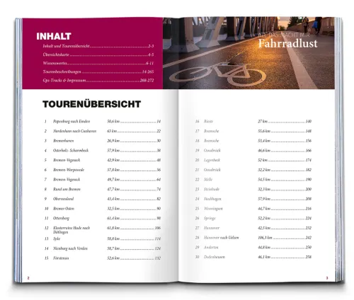 KOMPASS Fahrradlust Niedersachsen*Kompass Karten GmbH Hot