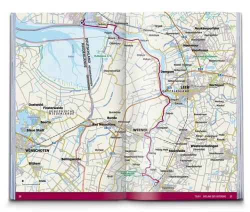 KOMPASS Fahrradlust Niedersachsen*Kompass Karten GmbH Hot