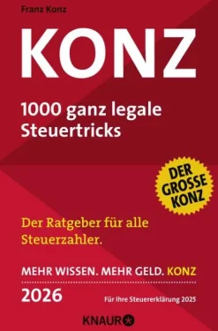 Knaur Taschenbuch Geld & Finanzen|Jura-Konz