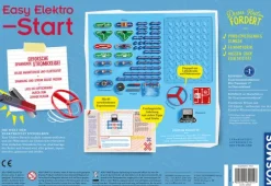 KOSMOS Forschen & Entdecken-- Easy Elektro - Start - Stromkreise mit Motor und Messgerät