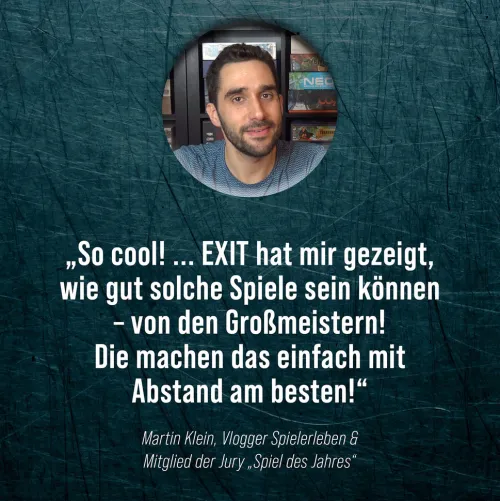 KOSMOS Familien- & Gesellschaftsspiele*- EXIT - Das Spiel: Der Friedhof der Finsternis