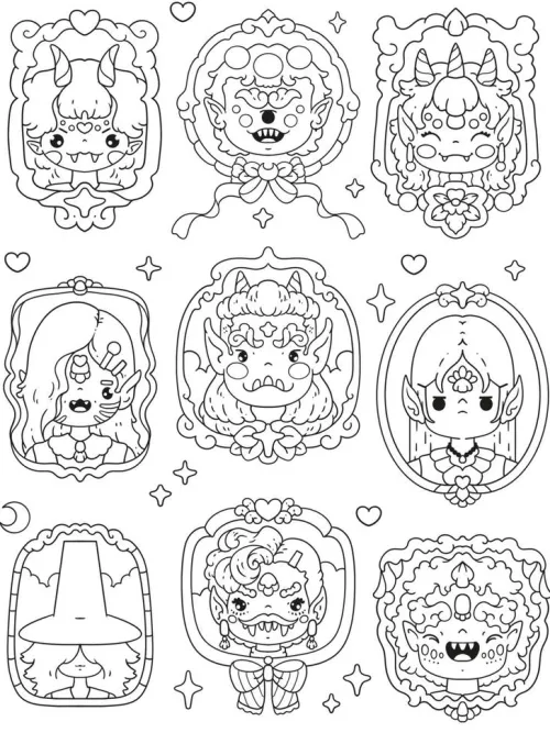 Kinder Carlsen Verlag GmbH Kinder- & Jugendbücher-K-POP Das inoffizielle Malbuch für Fans von K-POP DEMON HUNTERS