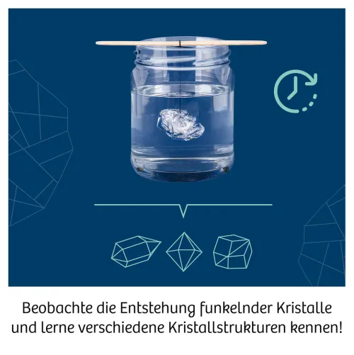 Kristalle züchten - Experimentierkasten*Franckh-Kosmos