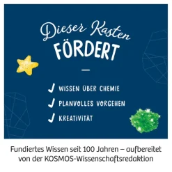 Kristalle züchten - Experimentierkasten*Franckh-Kosmos