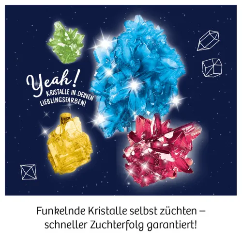 Franckh-Kosmos Forschen & Entdecken*Kristall-Zucht