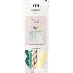 Kuchendekoration, Happy Birthday, Multicolor*RICO-Design tap Outlet