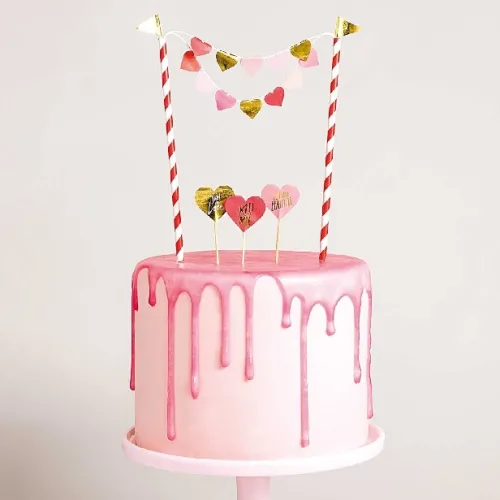 RICO-Design tap Küche & Esszimmer-Kuchendekoration, Herzen