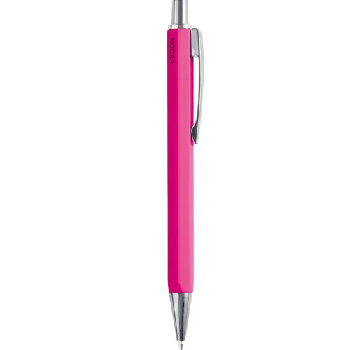 CEDON MuseumsShops Kugelschreiber*Kugelschreiber glänzend neon pink
