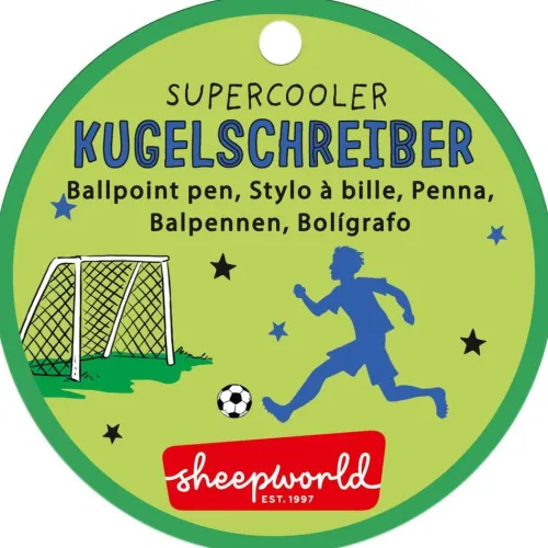 Kugelschreiber Motiv "Fußball"*sheepworld Online