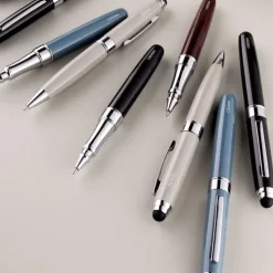 CEDON MuseumsShops GmbH Kugelschreiber-Kugelschreiber Touch Pen beige