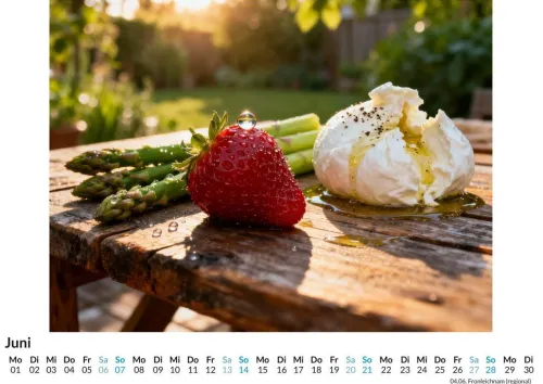 FlipFlop Wandkalender-Kulinarische Stillleben