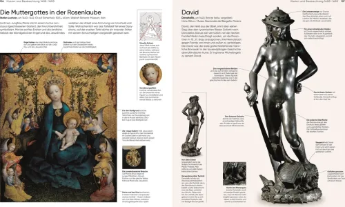 Dorling Kindersley Verlag Kunst & Architektur-Kunst, kommentiert