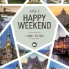 Kunth GmbH & Co. KG Bildbände-KUNTH Happy Weekend