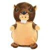 OBILO Puppen & Stofftiere-Laber Murmeltier, sprechendes Kuscheltier