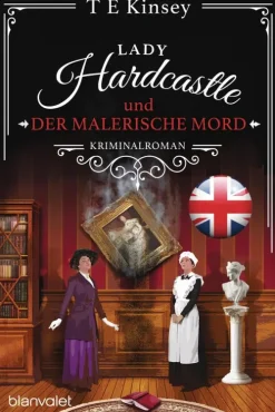 Penguin Random House Historische Krimis-Lady Hardcastle und der malerische Mord