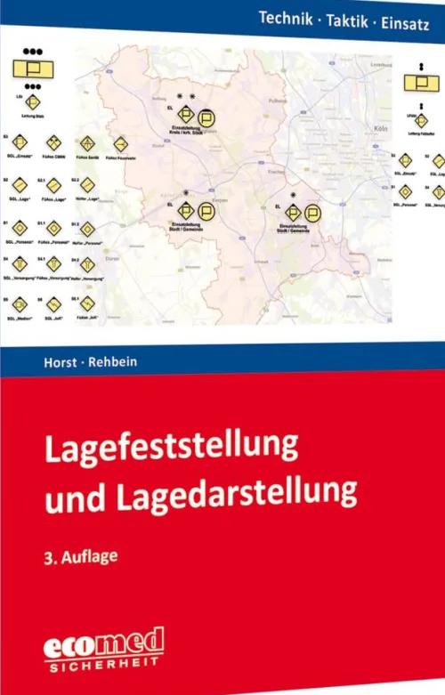 ecomed Technik-Lagefeststellung und Lagedarstellung