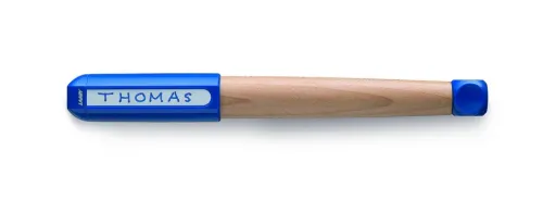 LAMY Füller & Tinte-Füller abc, blau/Ahorn Anfänger