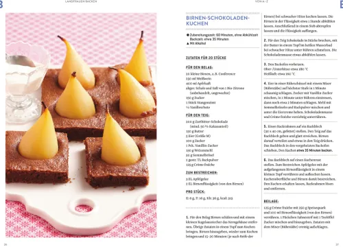 Landfrauen Backen von A - Z*Dr. Oetker Verlag New