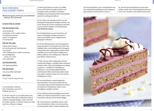 Landfrauen Backen von A - Z*Dr. Oetker Verlag New