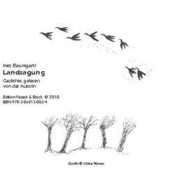 Landsagung, Audio-CD*Edition Noack & Block Online