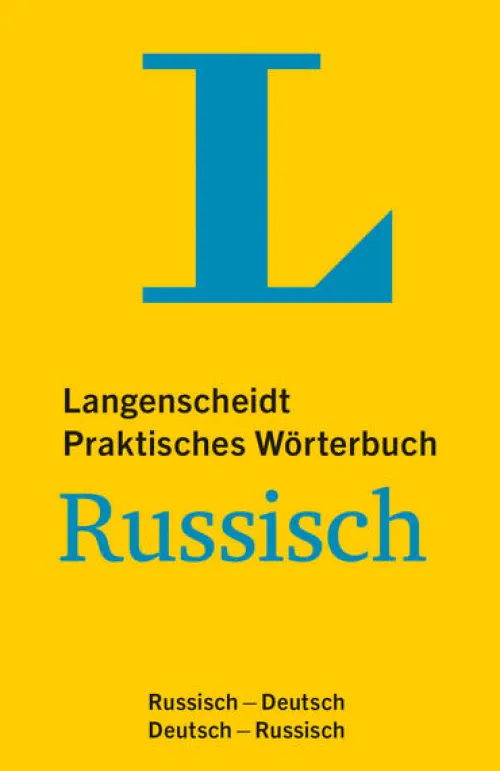 Langenscheidt Praktisches Wörterbuch Russisch*Langenscheidt bei PONS Best