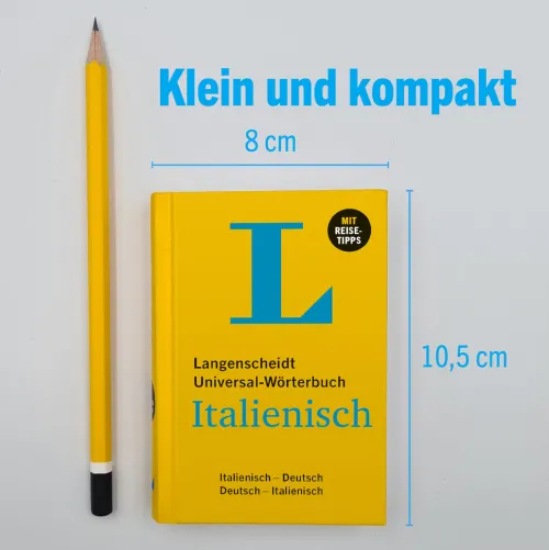 Langenscheidt bei PONS Lexika & Sprachen*Langenscheidt Universal-Wörterbuch Italienisch