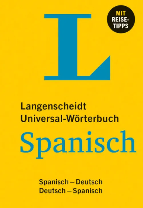 Langenscheidt bei PONS Lexika & Sprachen*Langenscheidt Universal-Wörterbuch Spanisch