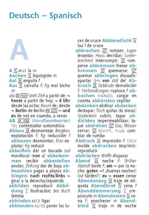 Langenscheidt bei PONS Lexika & Sprachen*Langenscheidt Universal-Wörterbuch Spanisch
