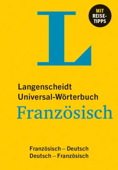 Langenscheidt Universal-Wörterbuch Französisch*Langenscheidt bei PONS Hot