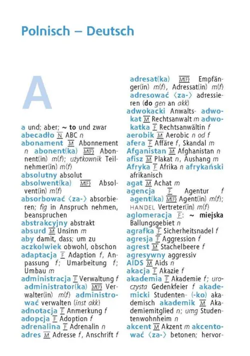 Langenscheidt bei PONS Lexika & Sprachen*Langenscheidt Universal-Wörterbuch Polnisch