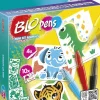 Carletto Deutschland GmbH Basteln & Kreatives*Lansay - BloPens Sprühstifteset Mini Tiere