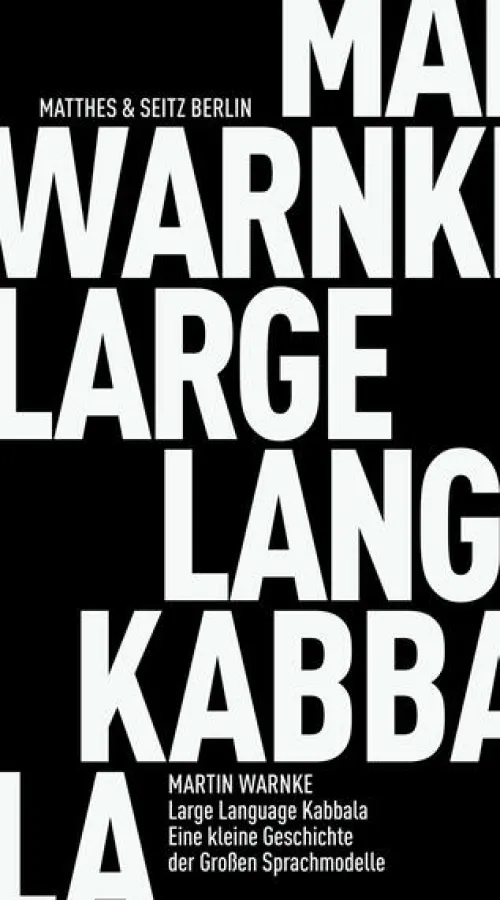 Matthes & Seitz Verlag Sprachwissenschaften-Large Language Kabbala