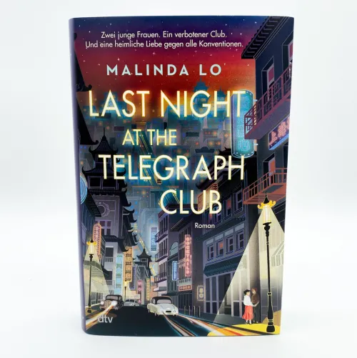 dtv Verlagsgesellschaft Lgbtqia+ Jugendbücher*Last night at the Telegraph Club