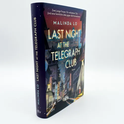 dtv Verlagsgesellschaft Lgbtqia+ Jugendbücher*Last night at the Telegraph Club