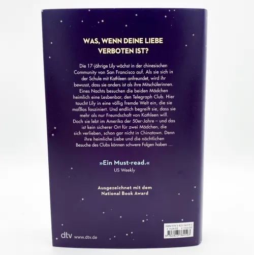 dtv Verlagsgesellschaft Lgbtqia+ Jugendbücher*Last night at the Telegraph Club