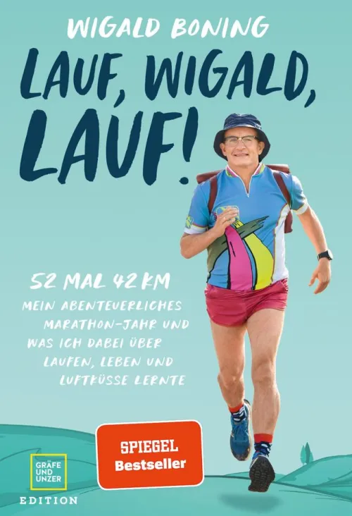 Gräfe und Unzer eBook Tagebücher-Lauf, Wigald, lauf