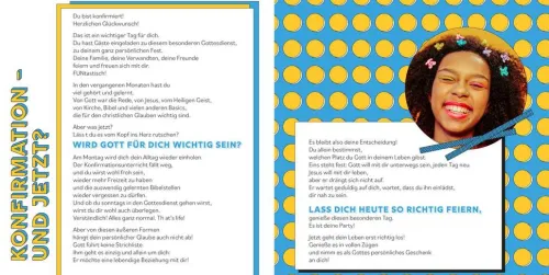 SCM Brockhaus, R. Kommunion & Konfirmation-Leb dein Leben! Für Mädchen