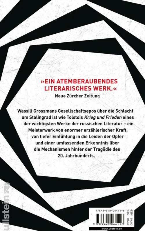 Leben und Schicksal*Ullstein Taschenbuchvlg. Clearance