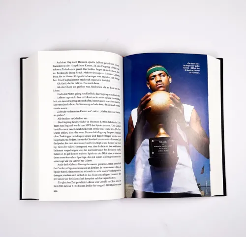 Edel Sports Sport & Abenteuer-LEBRON - Die große Biografie des NBA-Superstars