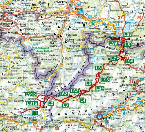 Bergverlag Rother Wandern & Radfahren|Wandern-Lechweg