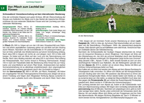 Bergverlag Rother Wandern & Radfahren|Wandern-Lechweg