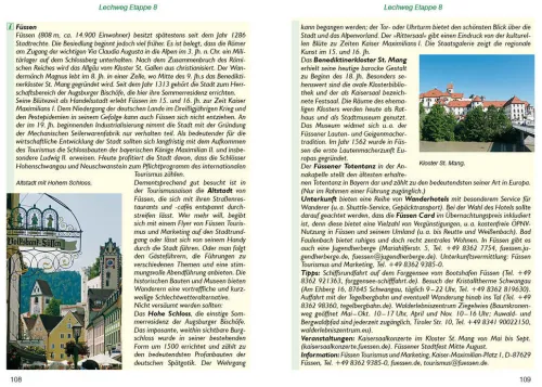 Bergverlag Rother Wandern & Radfahren|Wandern-Lechweg