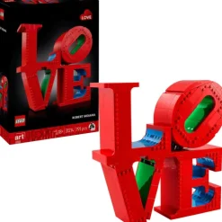 LEGO® Modelle & Konstruktion-ART 31214 LOVE