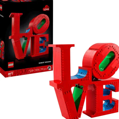LEGO® Modelle & Konstruktion-ART 31214 LOVE